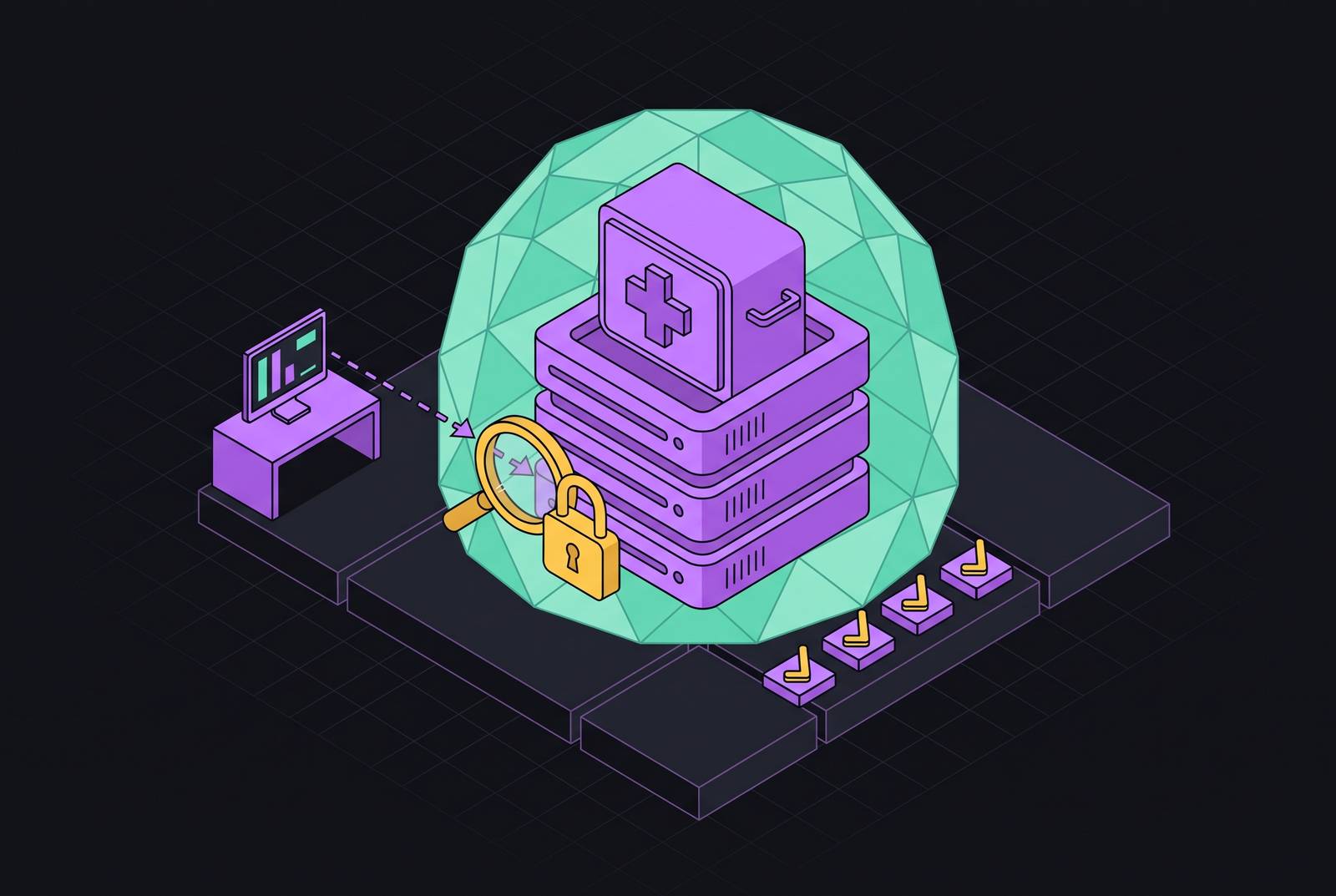 Cover illustration for “HIPAA Security Rule Penetration Testing Obligations for SaaS Companies”