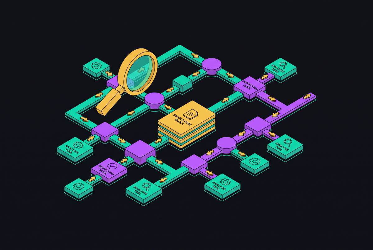 Cover illustration for “Static Analysis Tools for Tracing Data Flows in Whitebox Penetration Testing”