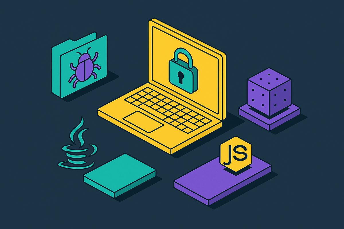 Cover illustration for “Insecure Deserialization Vulnerabilities in Java and Node.js SaaS Applications”