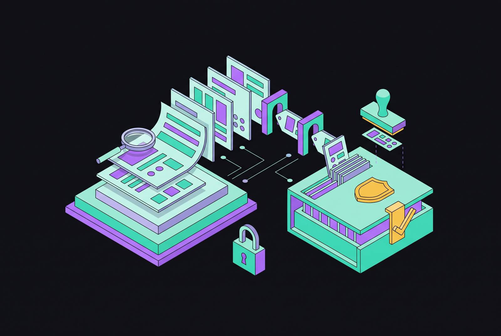 Cover illustration for “Building an Audit Evidence Package From a Pen Test Report”