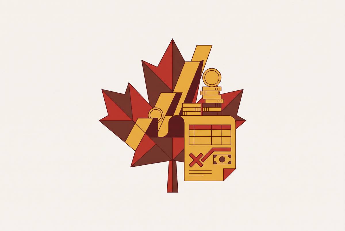 Cover illustration for “Capital Gains Tax on Business Sales in Canada After 2024 Budget Changes”