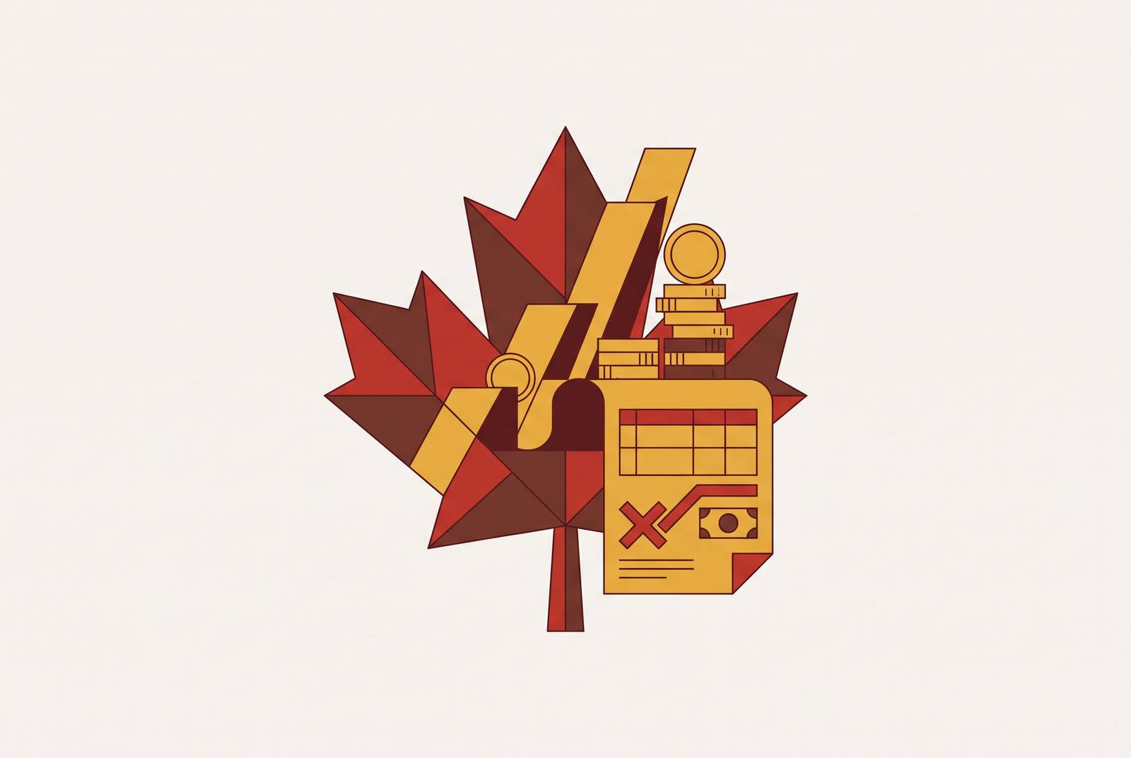 Cover illustration for “Capital Gains Tax on Business Sales in Canada After 2024 Budget Changes”