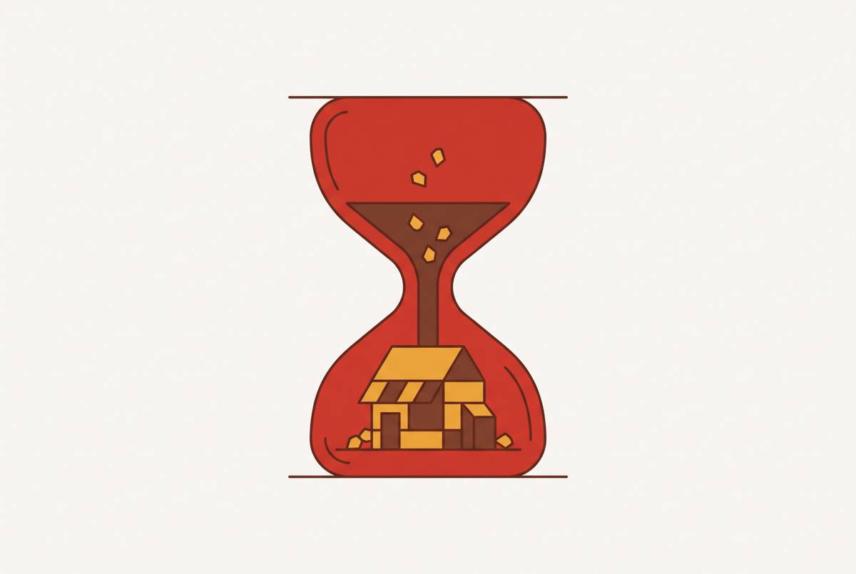 Cover illustration for “When to Start Preparing to Sell Your Business”