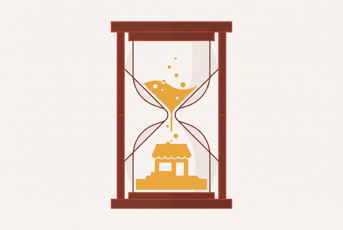 Cover illustration for “When to Start Preparing to Sell Your Business”