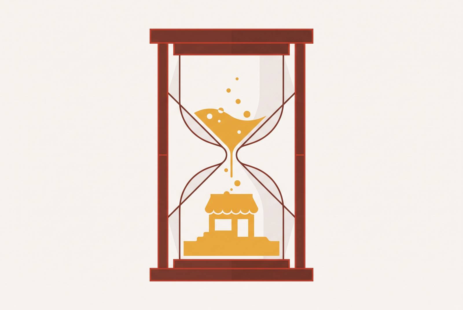 Cover illustration for “When to Start Preparing to Sell Your Business”
