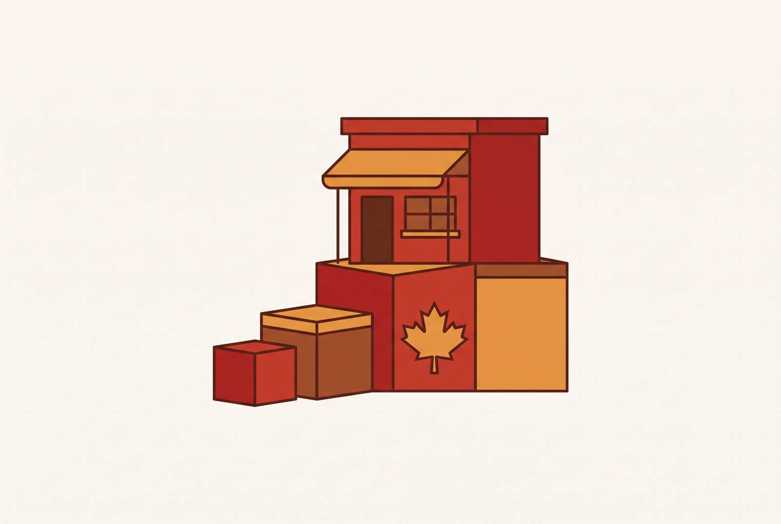 Cover illustration for “EBITDA Multiples for Canadian Small Businesses”