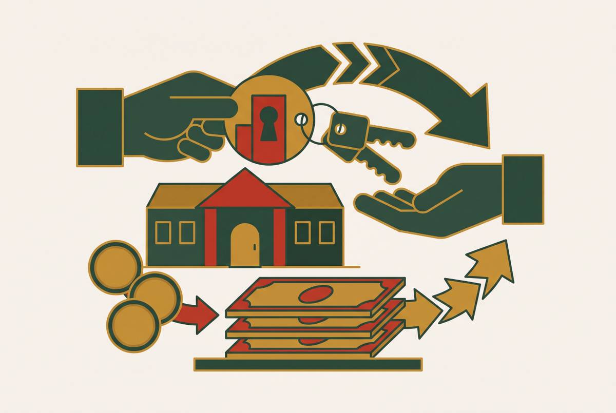 Cover illustration for “Management Buyout Financing Options for Canadian Business Transitions”