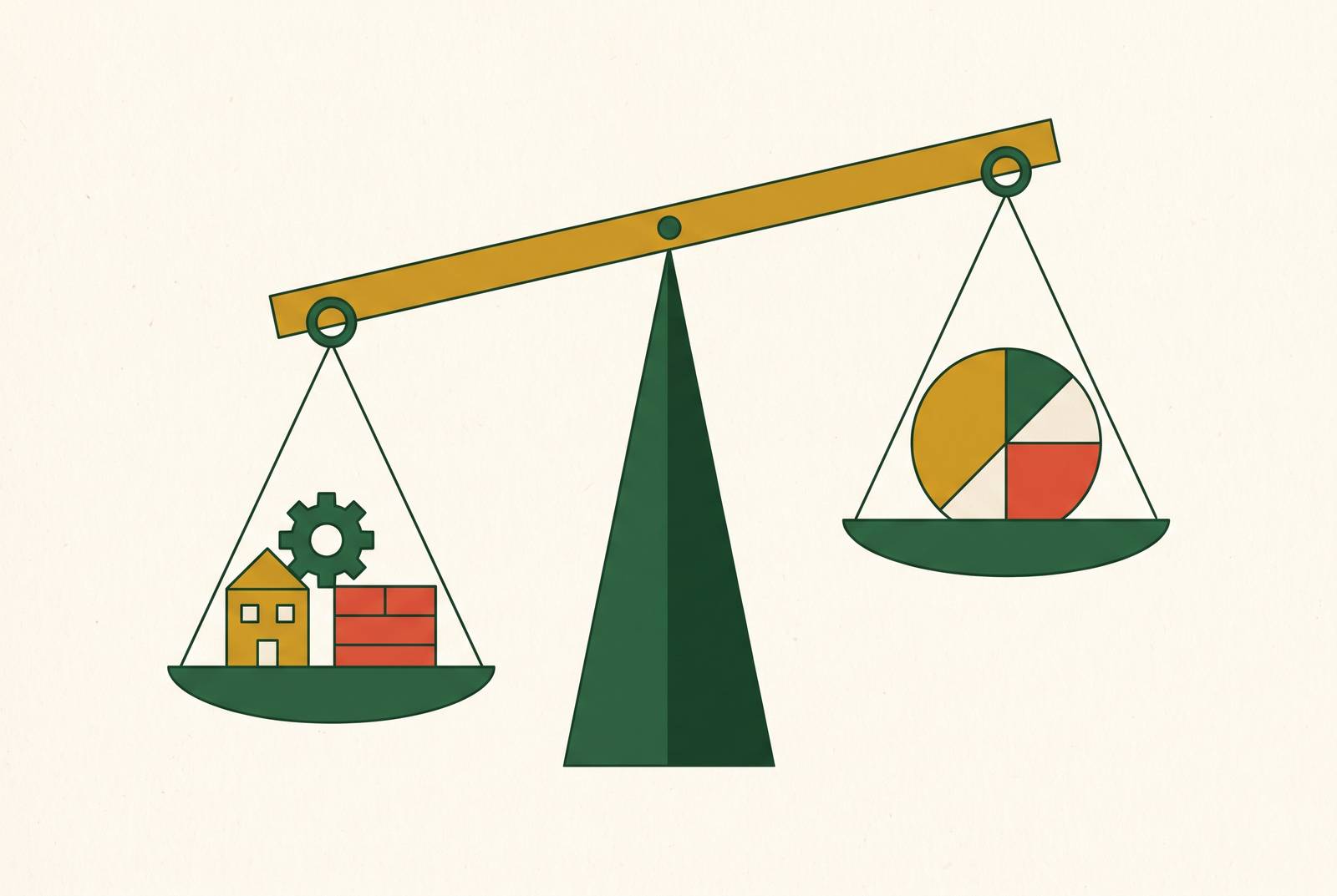 Cover illustration for “Asset Sale vs Share Sale Valuation Differences in Canada”