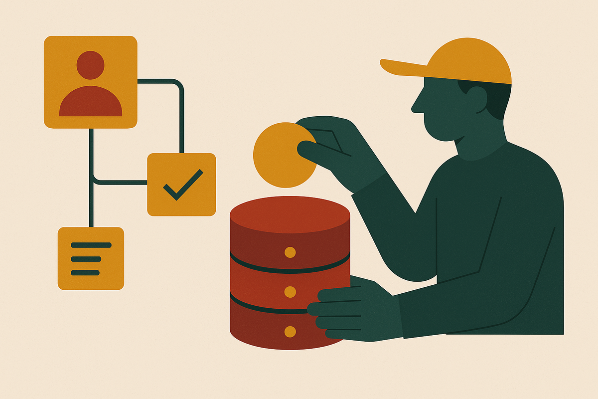 Cover illustration for “How Buyer Databases Are Built and Scored for M&A Outreach”