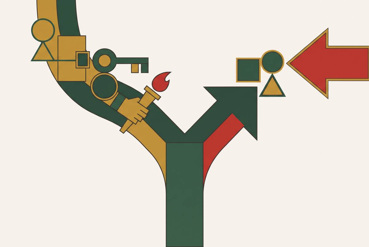 Cover illustration for “Family Business Succession vs Third-Party Sale Decisions”