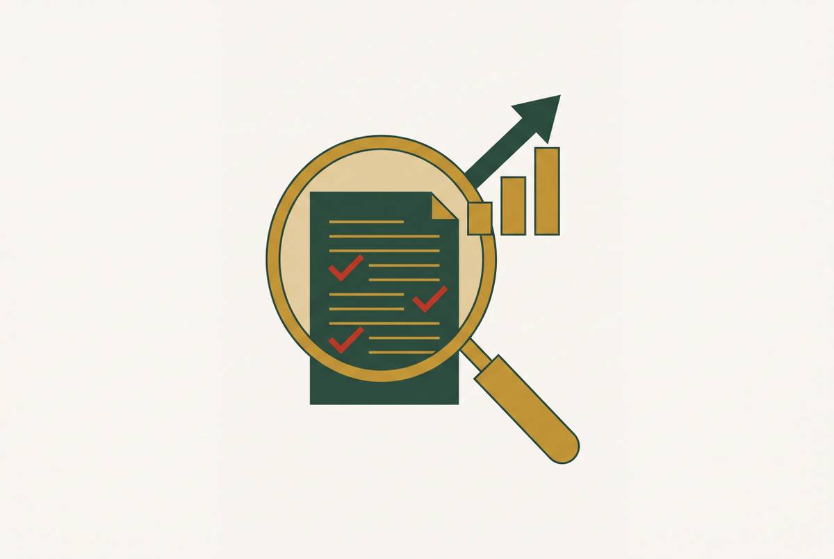Cover illustration for “Due Diligence Checklist for Selling a Profitable Small Business”