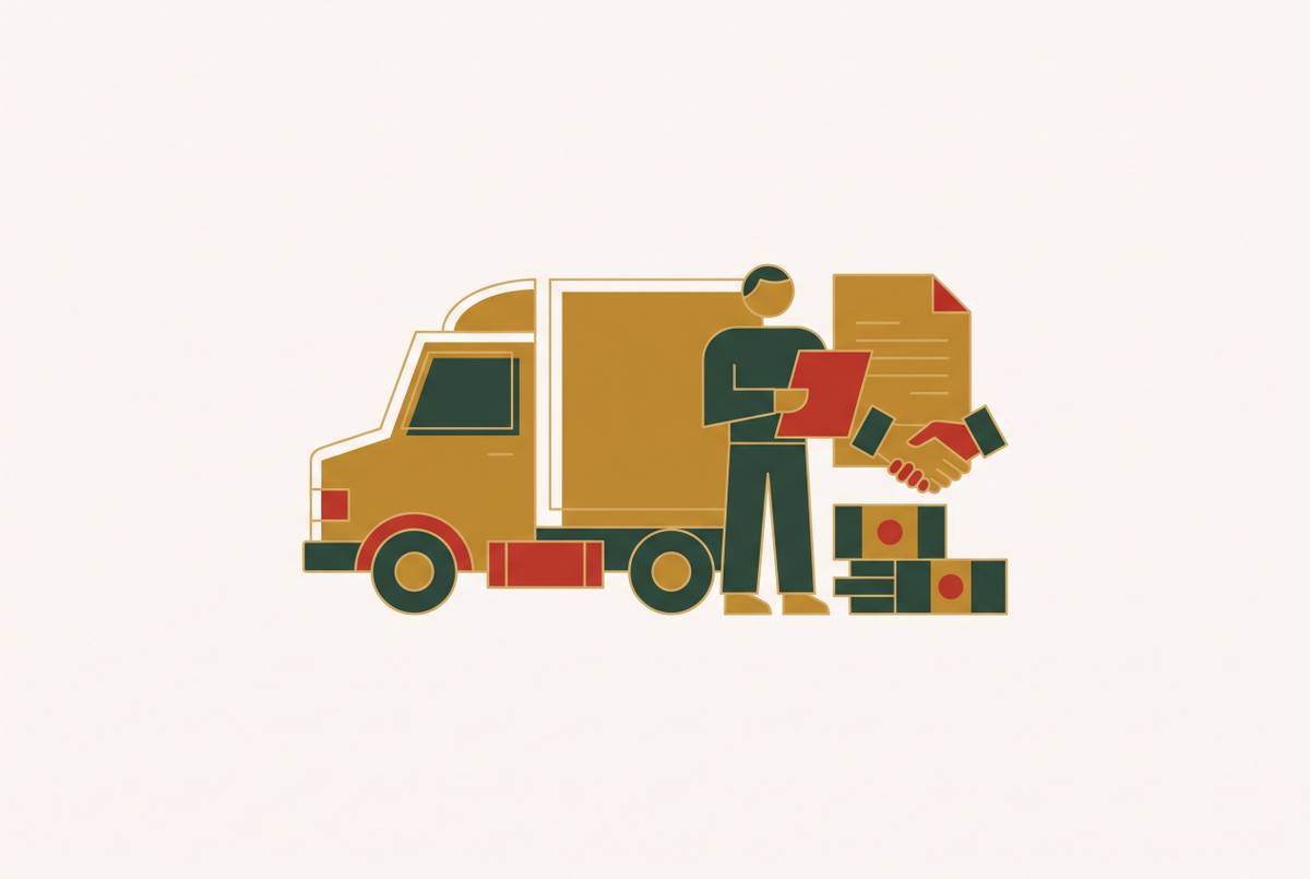 Cover illustration for “How a Punjab-Born Founder Navigated LCGE Eligibility Before Selling His Trucking Company”