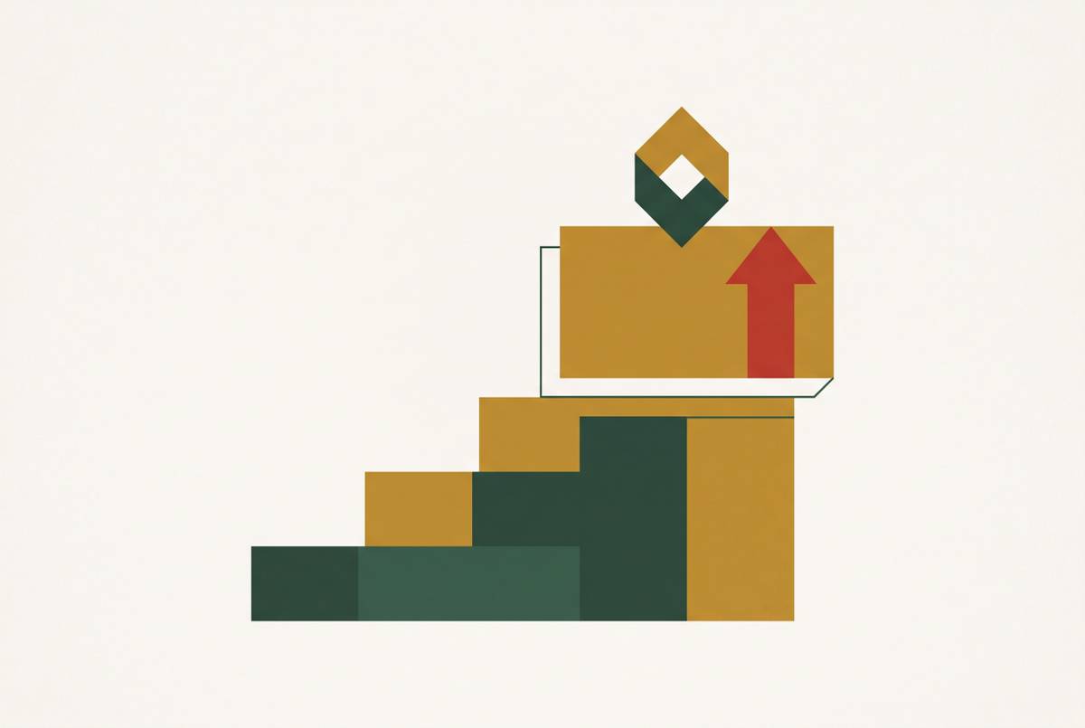 Cover illustration for “Growth Rate Premium in Lower Middle Market Business Valuations”