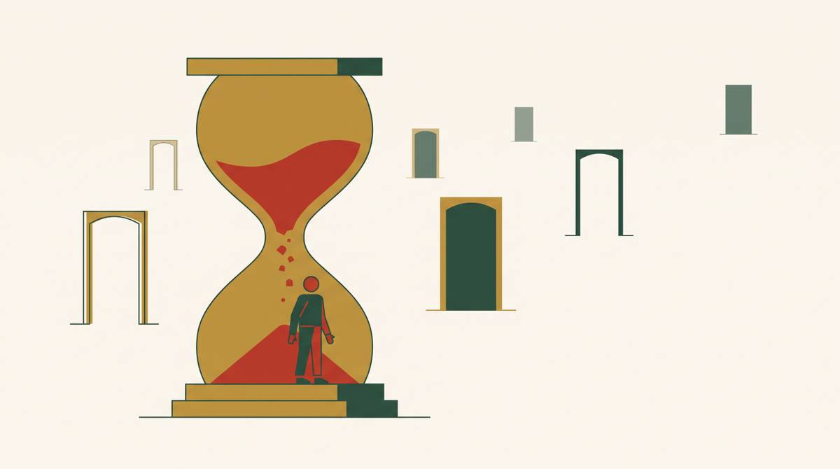 Cover illustration for “Exclusivity Period Risks for Sellers in M&A Negotiations”