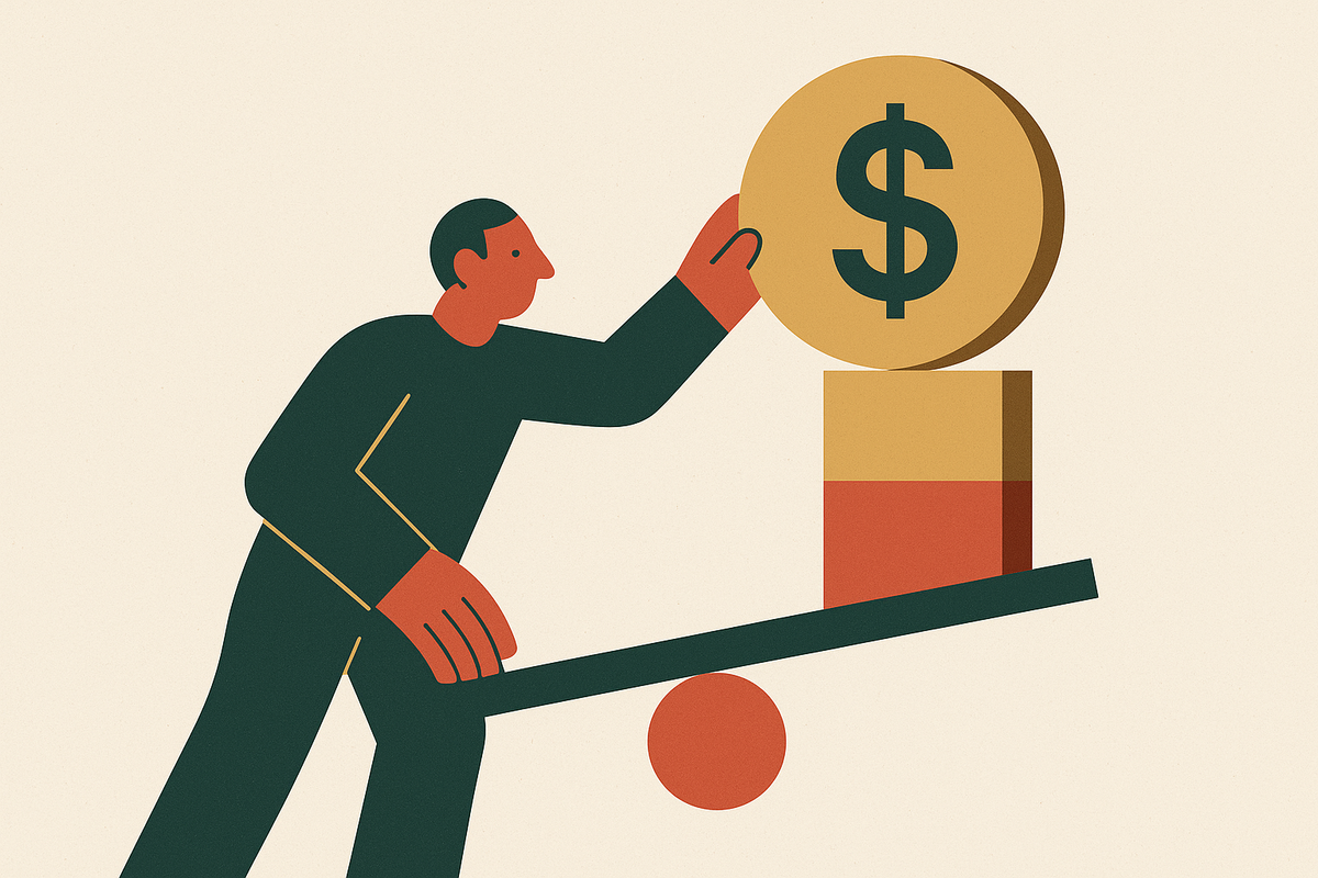 Cover illustration for “Earnout Structures in Lower Middle Market M&A Deals”
