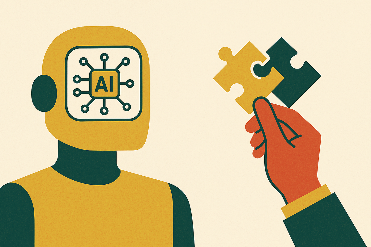 Cover illustration for “AI Buyer Matching Algorithms in Lower Middle Market M&A”