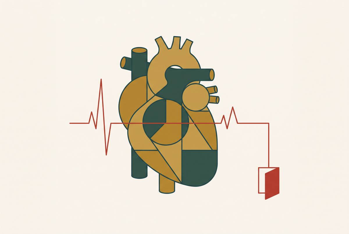 Cover illustration for “Founder Health Events That Accelerate an Unplanned Business Exit”