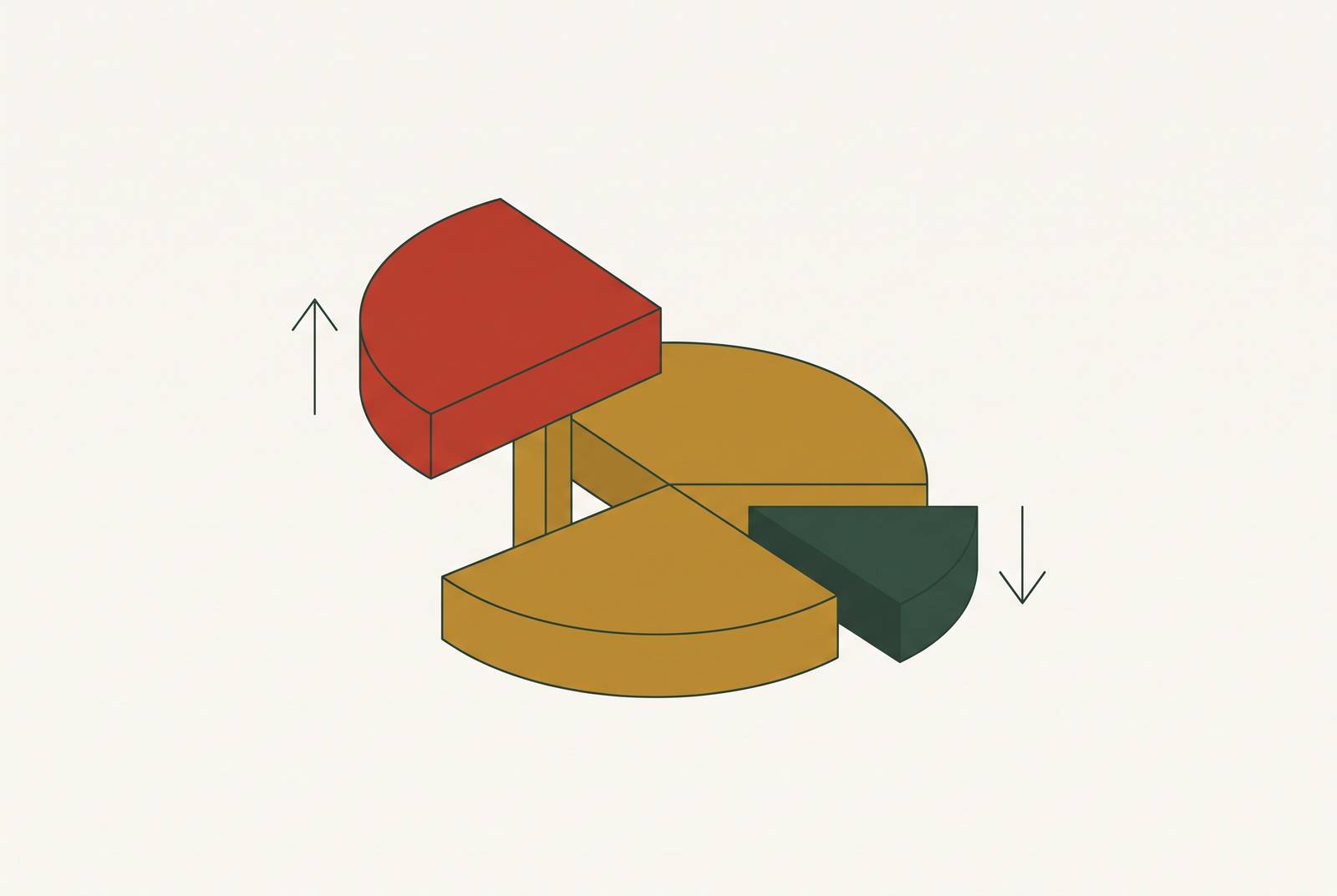 Cover illustration for “Minority Discount and Control Premium in Partial Business Sales”