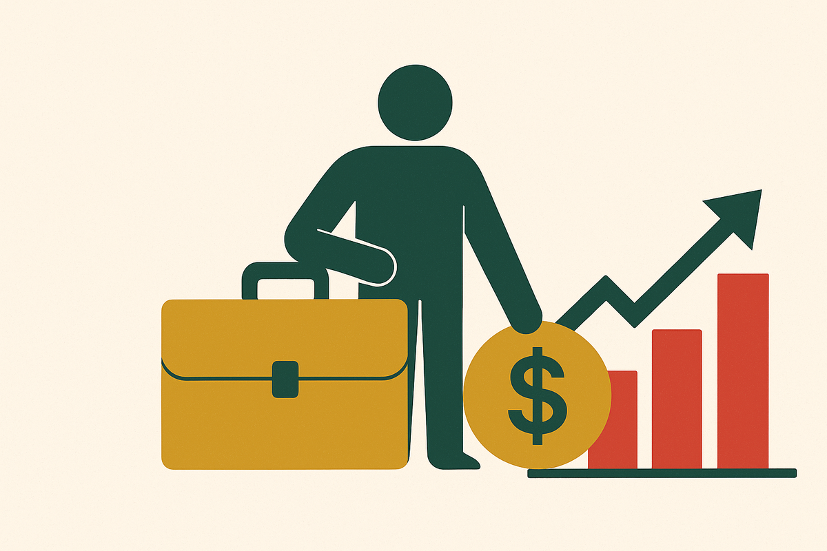 Cover illustration for “Sell-Side Investment Banking Fees for Small Business Transactions”