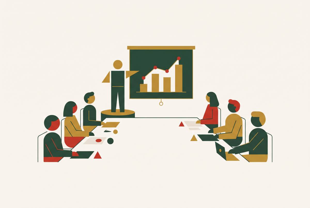 Cover illustration for “Management Presentations in a Competitive M&A Auction Process”