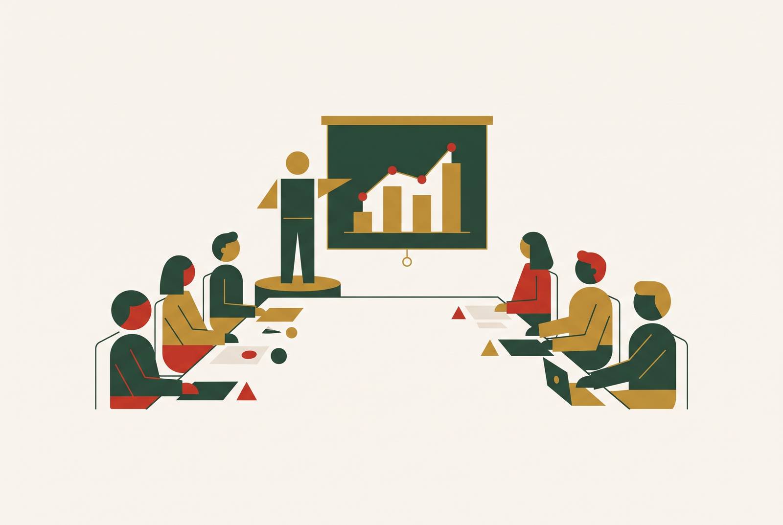 Cover illustration for “Management Presentations in a Competitive M&A Auction Process”