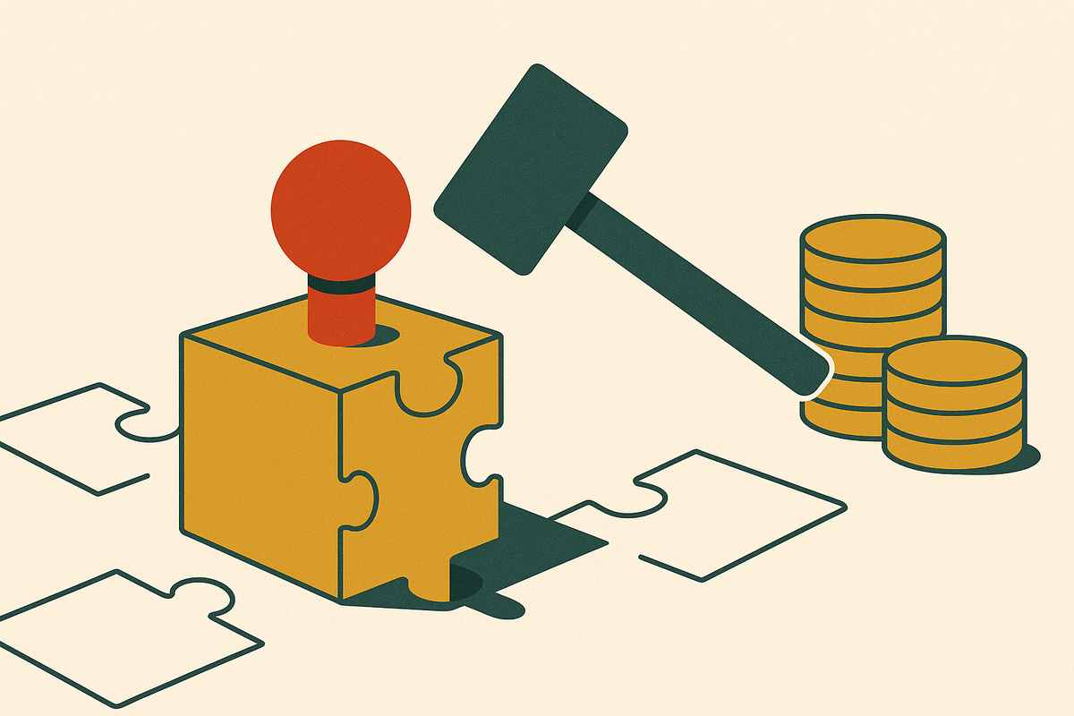 Cover illustration for “Working Capital Peg Disputes After a Business Sale”