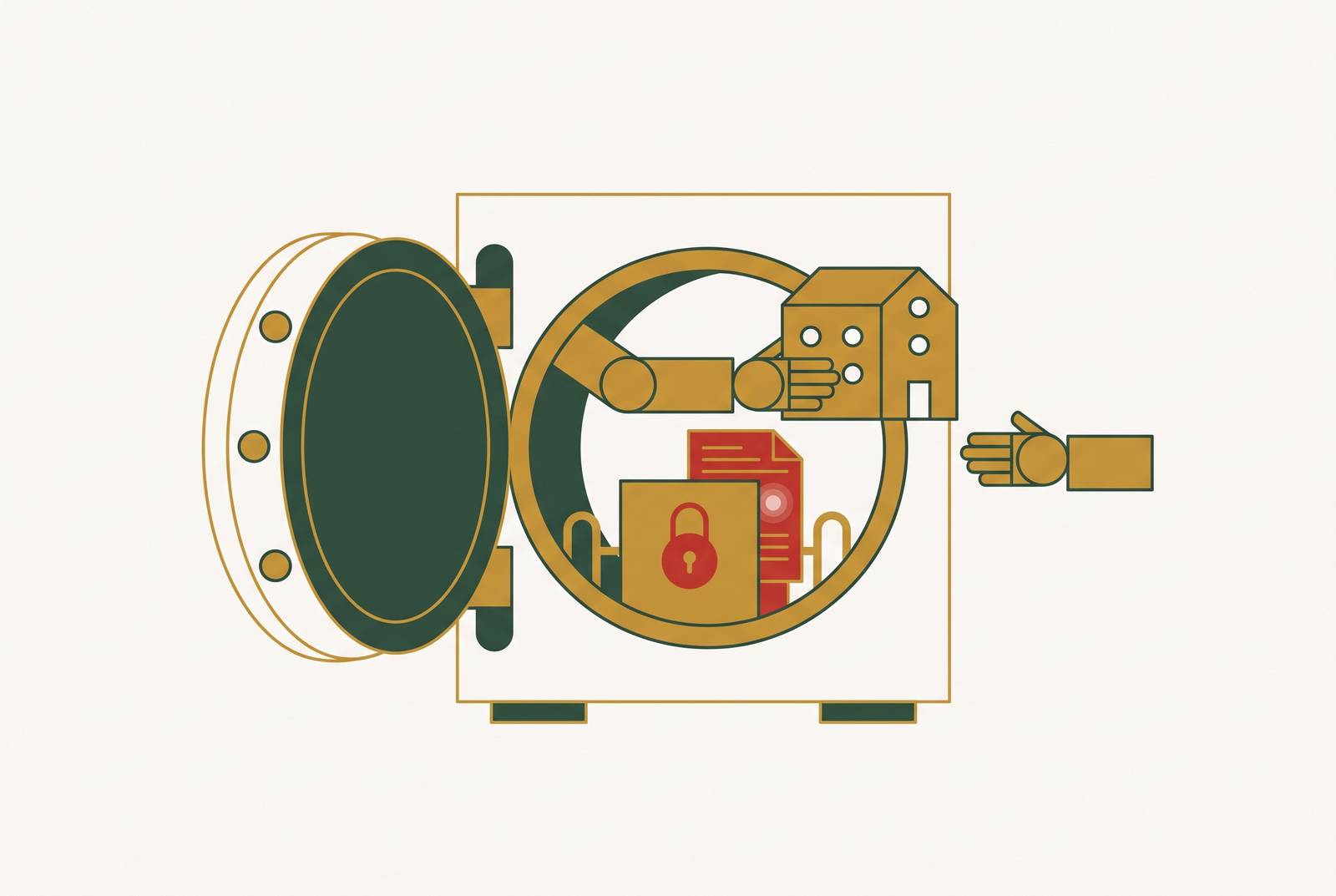 Cover illustration for “How to Sell Your Business to a Competitor Without Handing Them Your Secrets”
