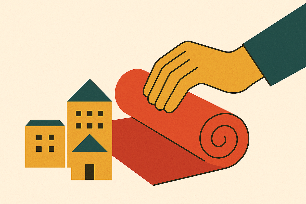 Cover illustration for “Industry Roll-Up Acquirers and What They Offer Founder-Led Businesses”