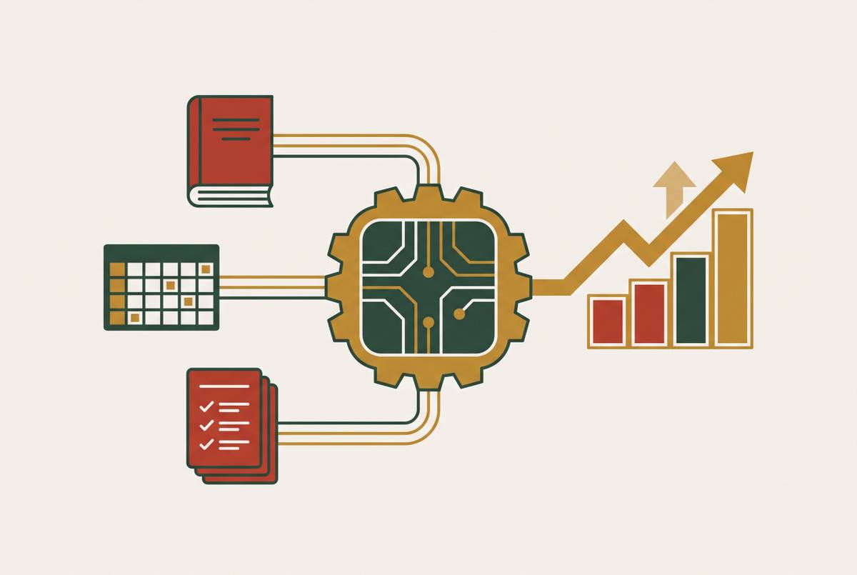 Cover illustration for “Accounting software integrations offered by automated business valuation platforms”