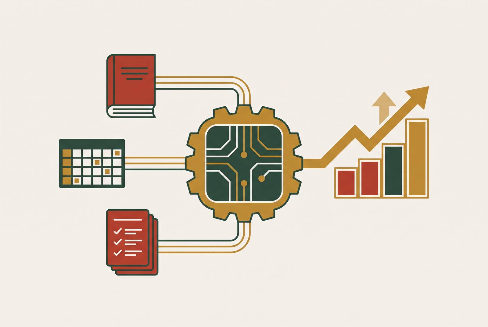 Cover illustration for “Accounting software integrations offered by automated business valuation platforms”
