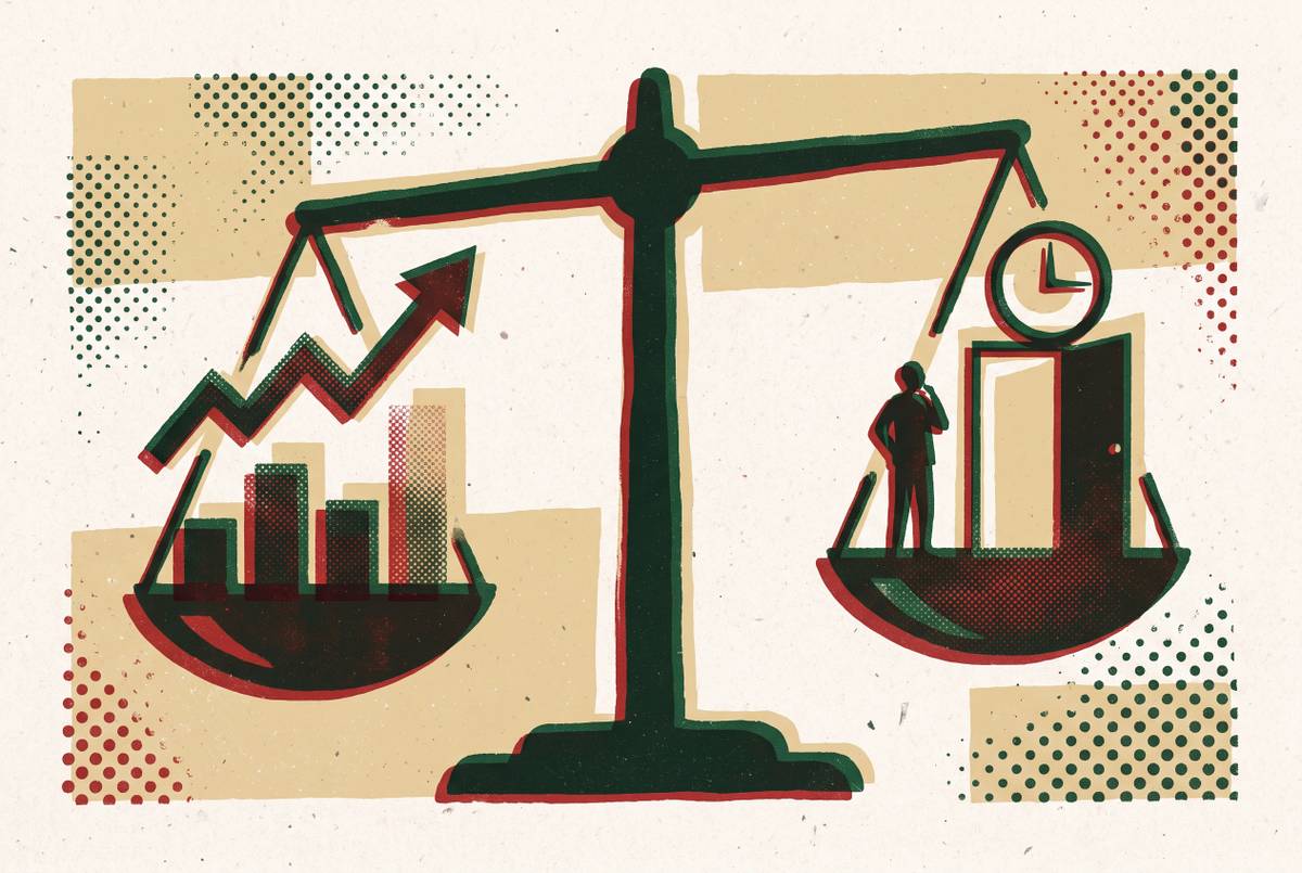 Cover illustration for “When to Sell a Business Based on Market Conditions vs Personal Readiness”