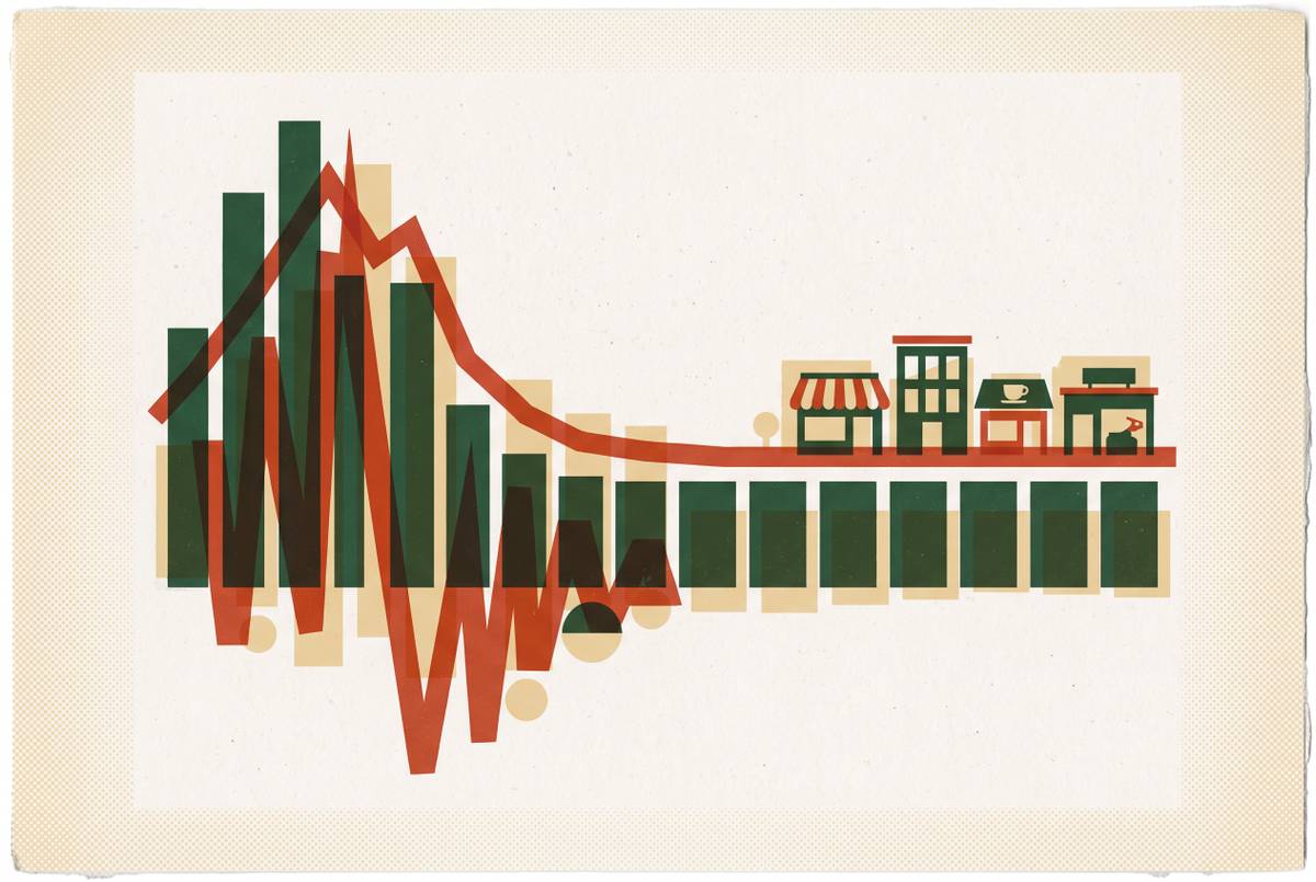Cover illustration for “Post-Pandemic Normalization in Small Business M&A Volumes”