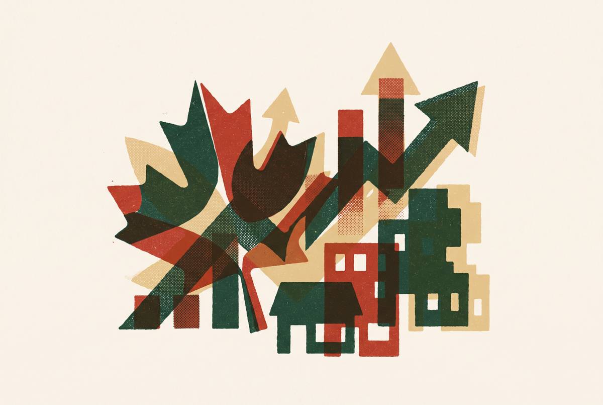 Cover illustration for “Private Equity Activity in the Canadian Lower Middle Market”