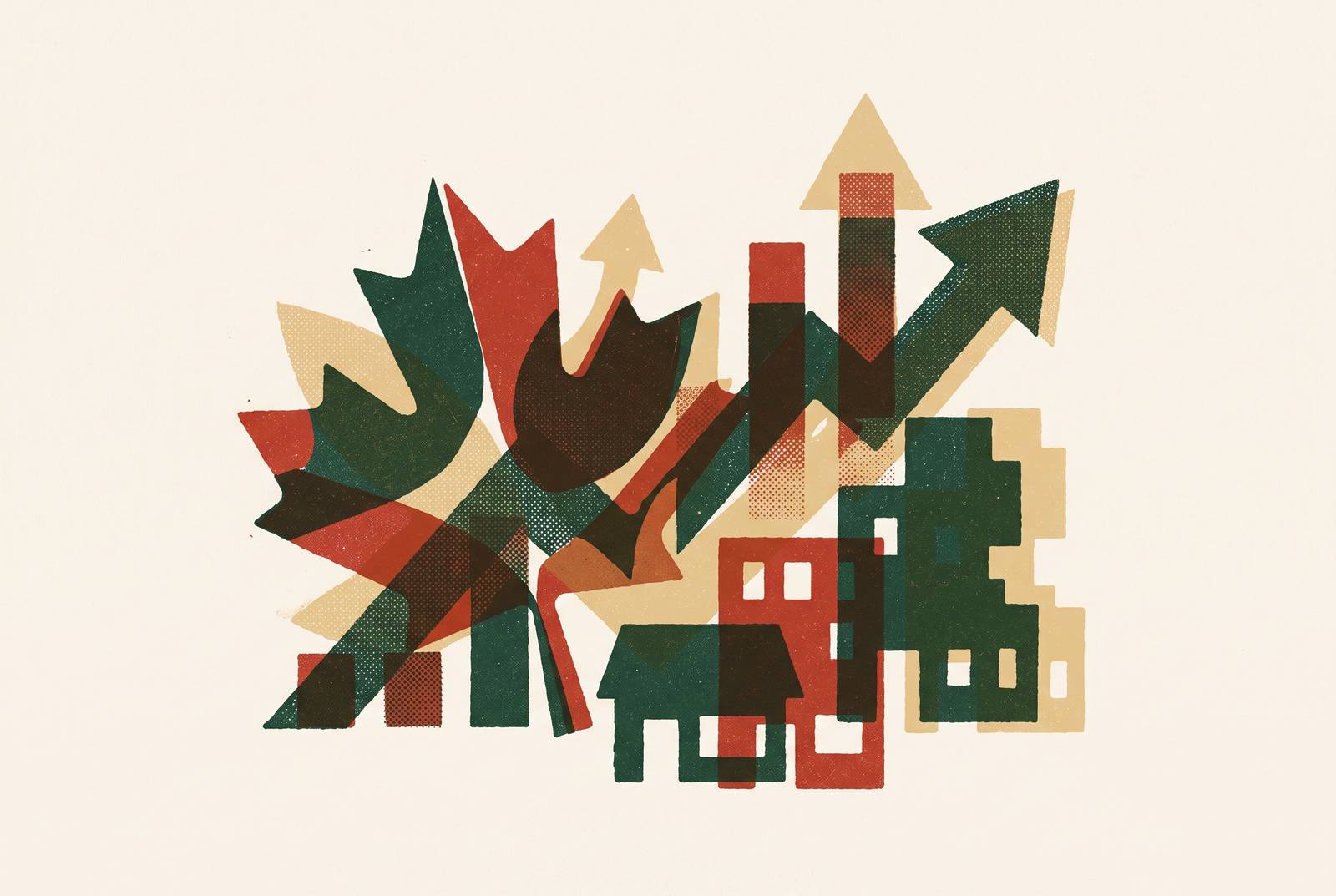 Cover illustration for “Private Equity Activity in the Canadian Lower Middle Market”