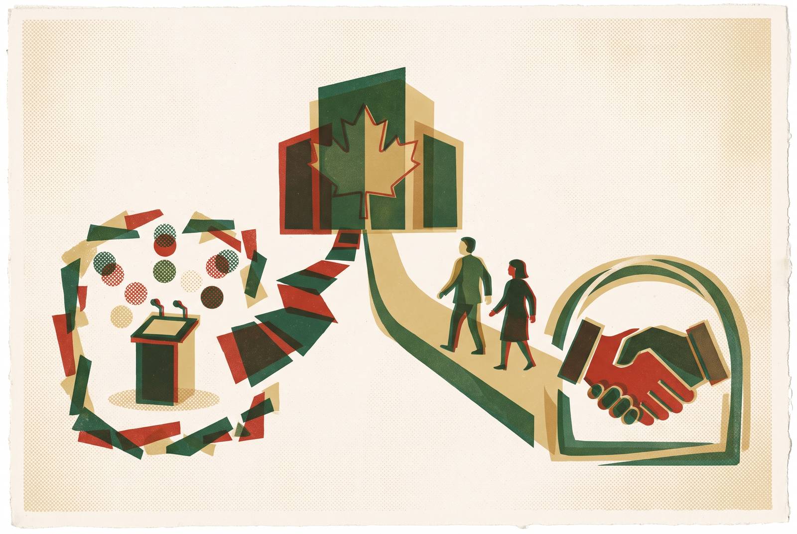 Cover illustration for “Why Lower Middle Market Canadian Sellers Choose Advisor-Controlled Deal Processes Over Public Listings”