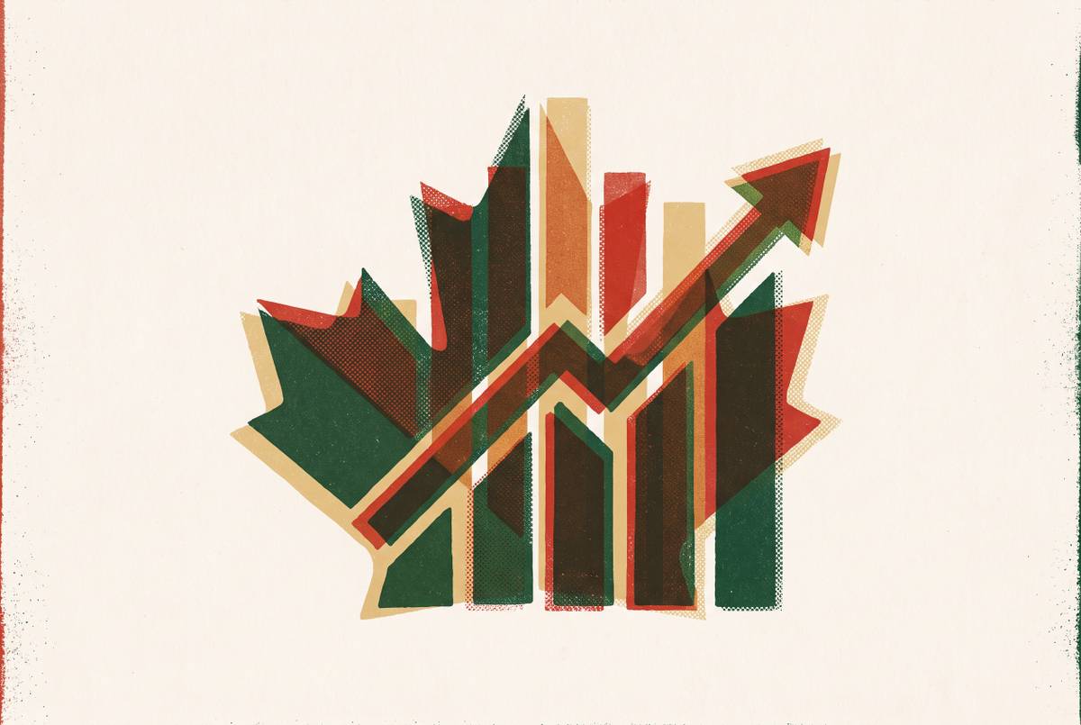 Cover illustration for “Sector Valuation Trends in Canadian Founder-Led Business Sales”