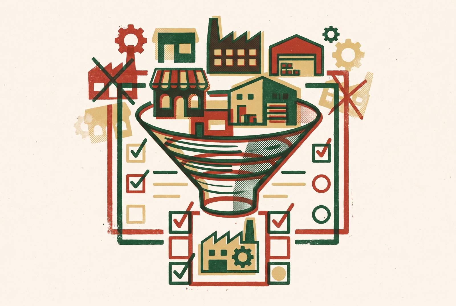 Cover illustration for “Family Office Acquisition Criteria for Operating Businesses”