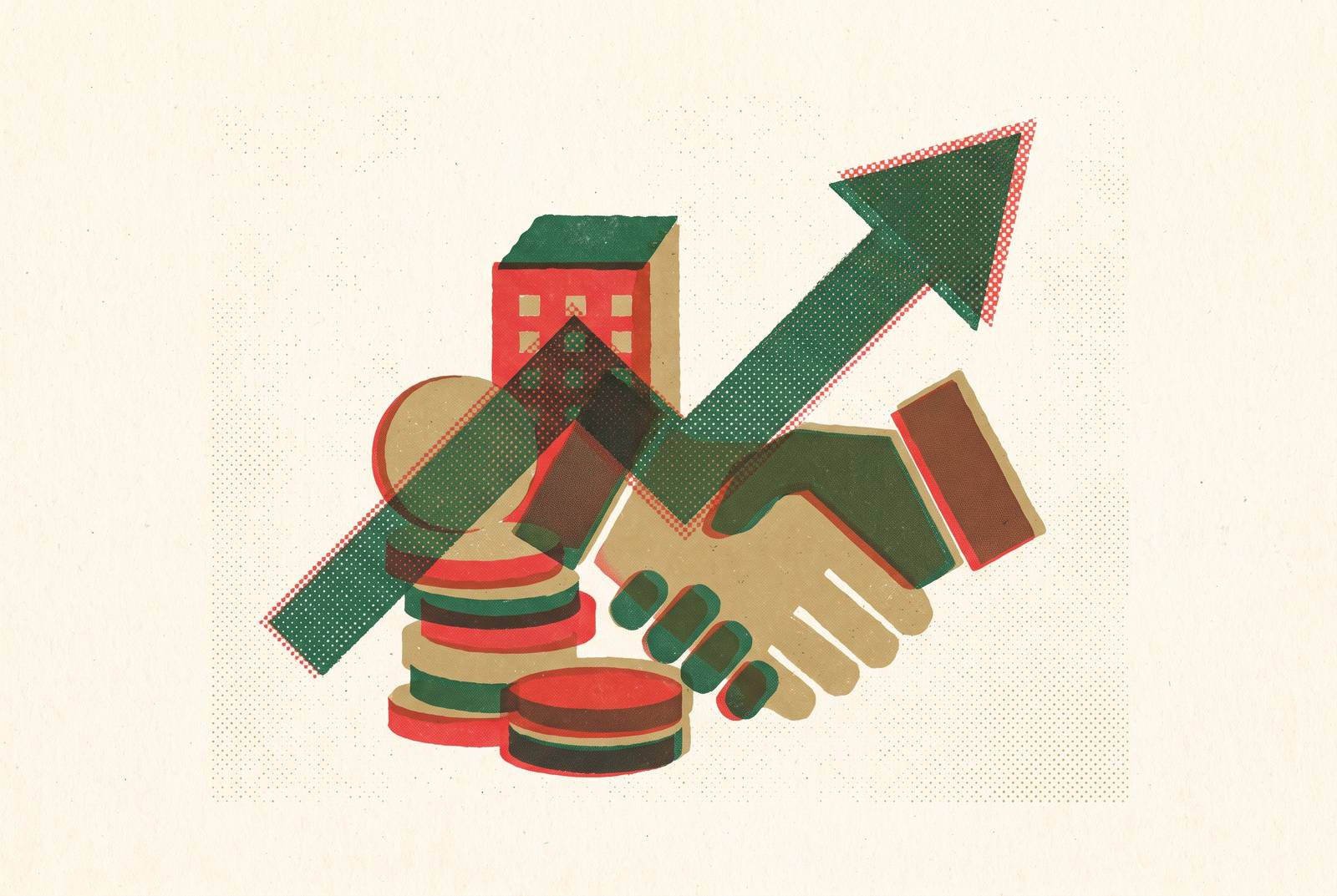 Cover illustration for “Interest Rate Effects on Buyer Financing for Sub-$50M Deals”