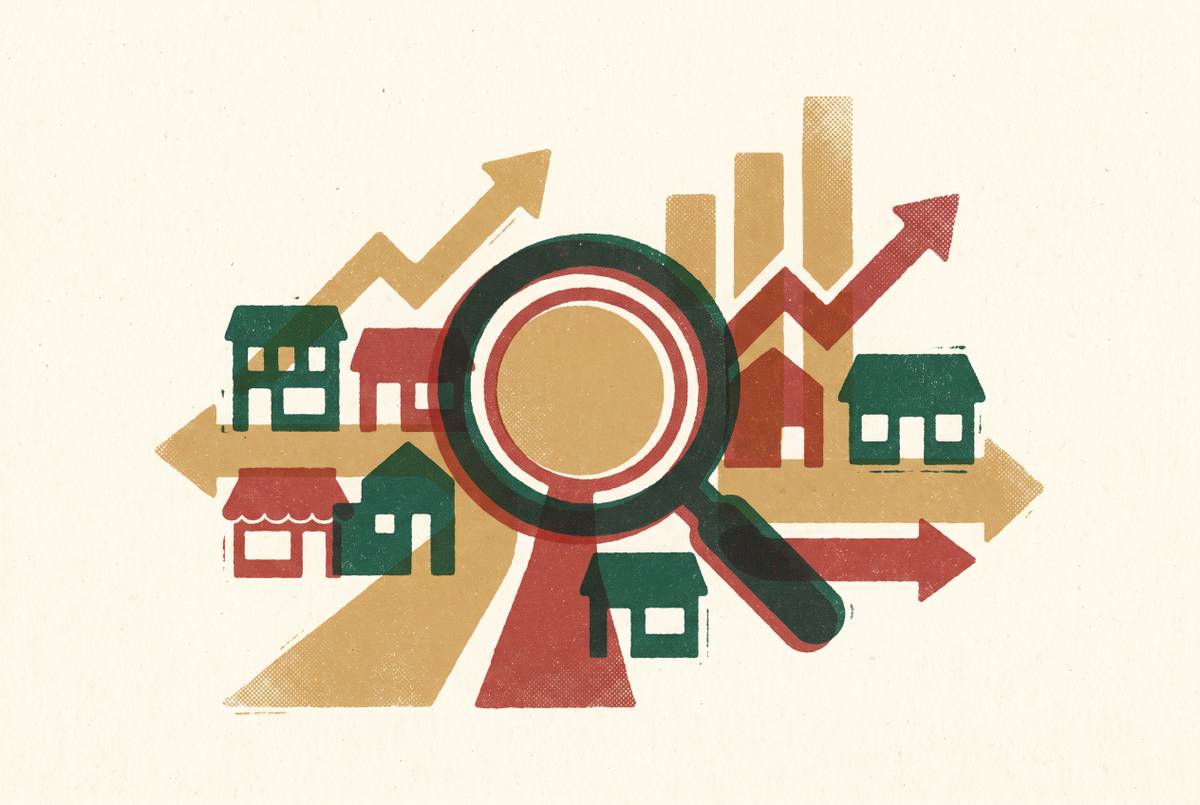 Cover illustration for “Search Fund Deal Activity in the Lower Middle Market”