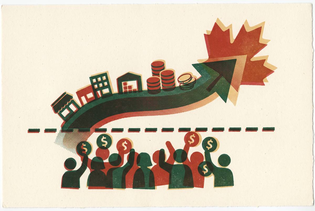 Cover illustration for “Cross-Border US Buyer Appetite for Canadian Lower Middle Market Businesses”