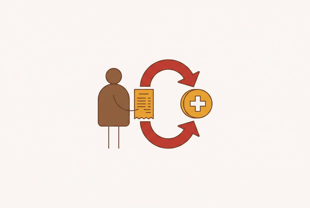 Cover illustration for “How HSA Reimbursement Works for Canadian Employees”