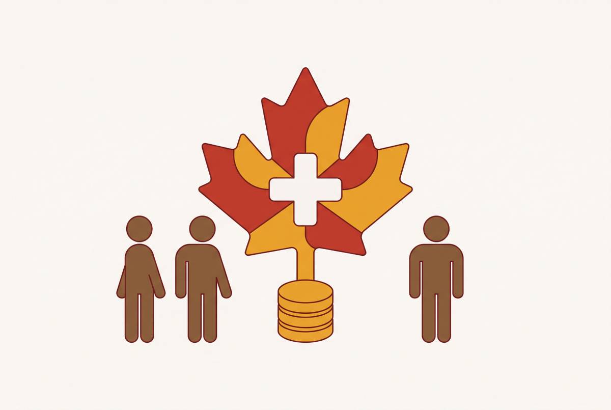 Cover illustration for “Pay-as-You-Go Health Benefits for Canadian Small Business Employees”