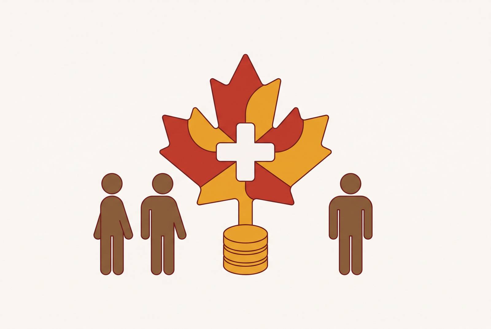 Cover illustration for “Pay-as-You-Go Health Benefits for Canadian Small Business Employees”