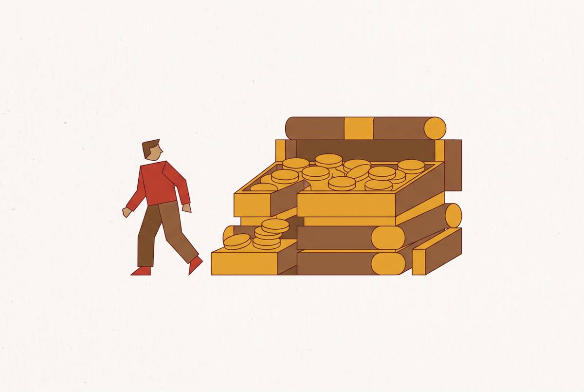 Cover illustration for “What Happens to HSA Funds When an Employee Leaves”