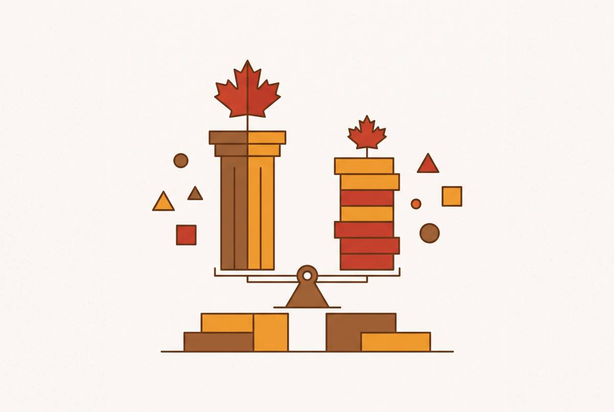 Cover illustration for “Canadian HSA Provider Comparison on Fees and Plan Structure”