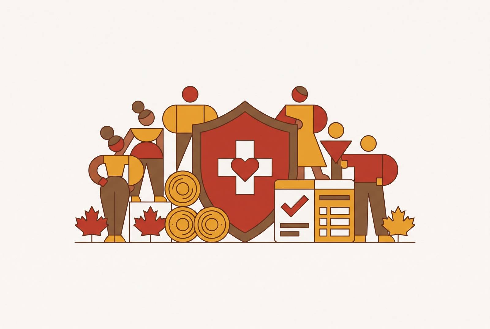 Cover illustration for “How to Choose the Best HSA for Your Canadian Workforce”