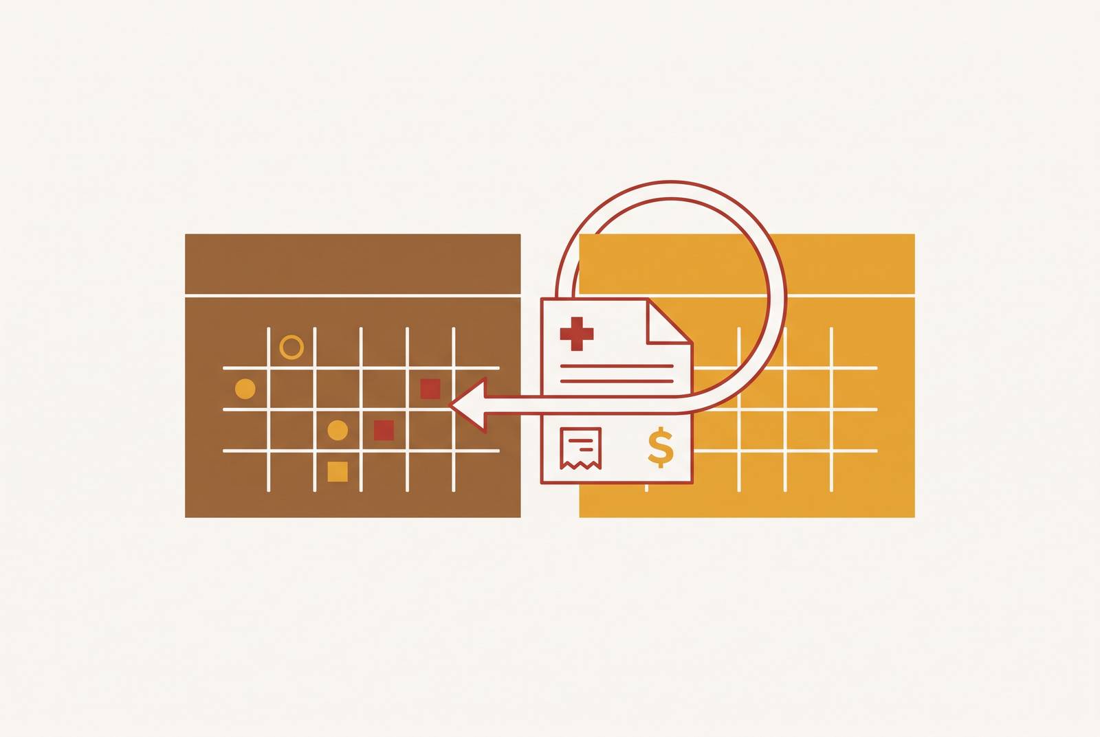 Cover illustration for “Submitting HSA Claims for Expenses Paid in a Prior Plan Year”