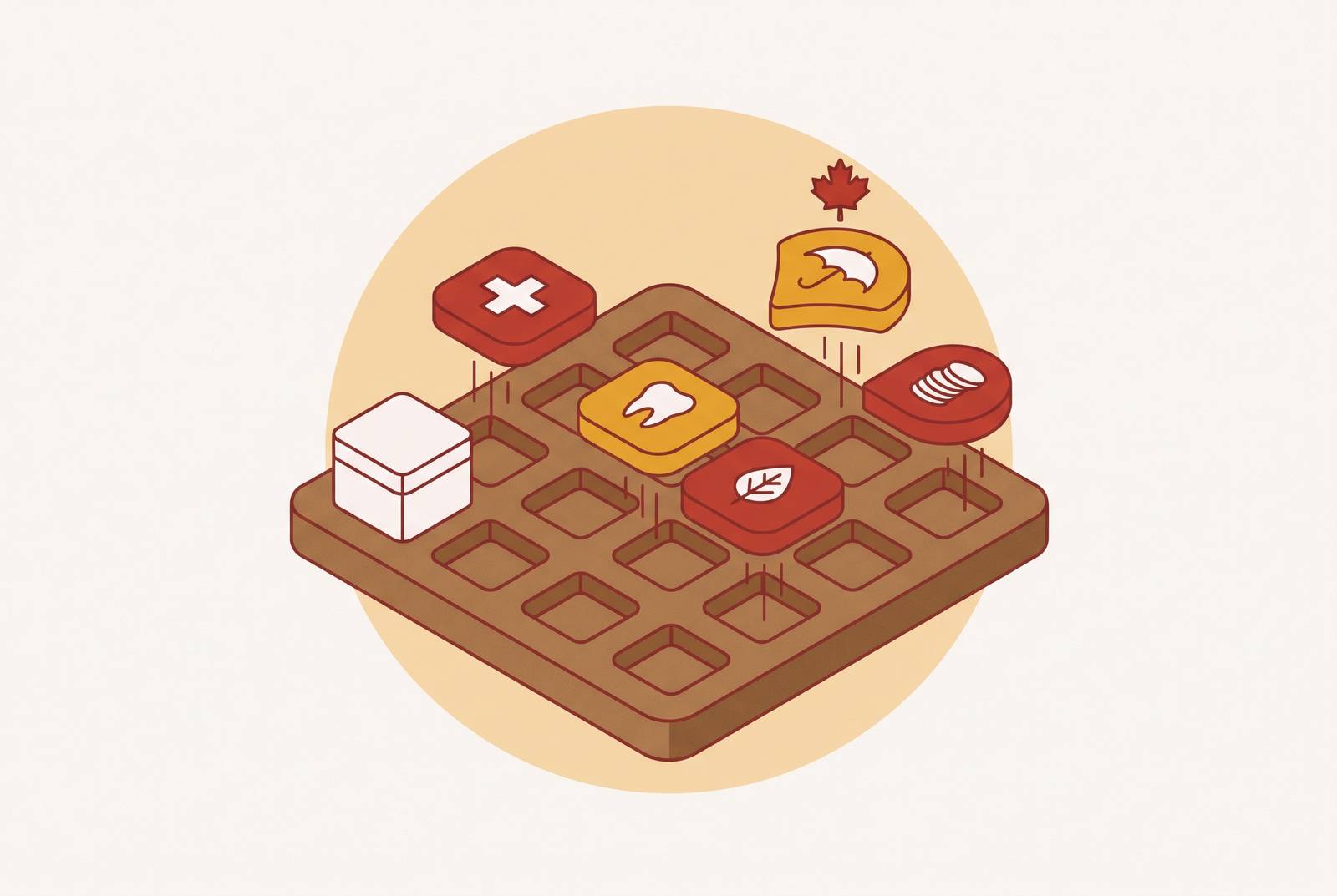 Cover illustration for “Top Flexible Benefits Platforms for Canadian Employers Beyond the Basic HSA”