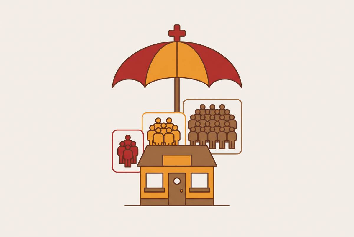 Cover illustration for “Multi-Class HSA Plan Design for Small Businesses”