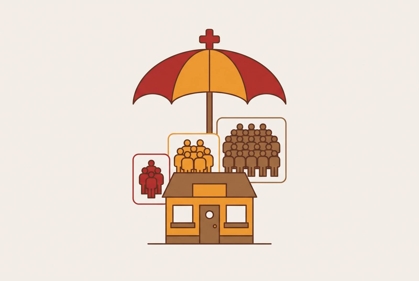 Cover illustration for “Multi-Class HSA Plan Design for Small Businesses”